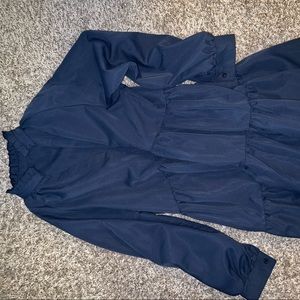 Shein Navy Dress